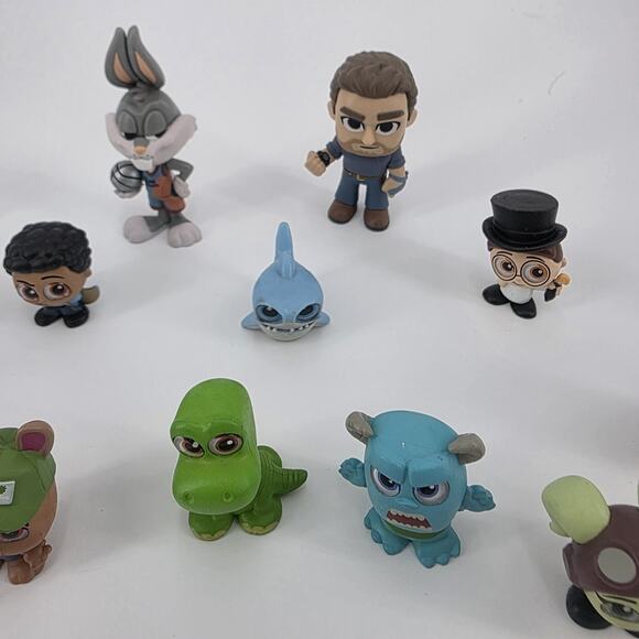 Mini Collectible Figures Lot 70+ Disney, Pixar, Looney Tunes, Star Wars & More - Picture 6 of 14